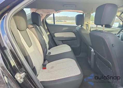 2011 Chevrolet Equinox Ls из США, поврежденный, VIN 2GNALBECXB1264805